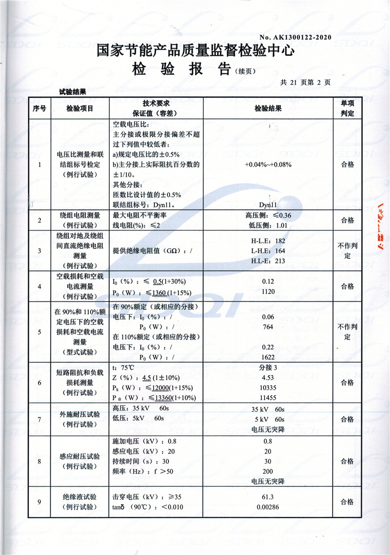 高低压试验报告-S11-1250肇东肇东肇东油浸式变压器-2.jpg