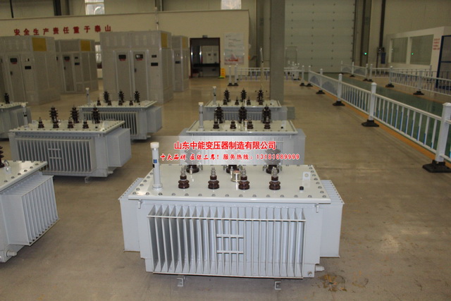 肇东50KVA油浸式变压器